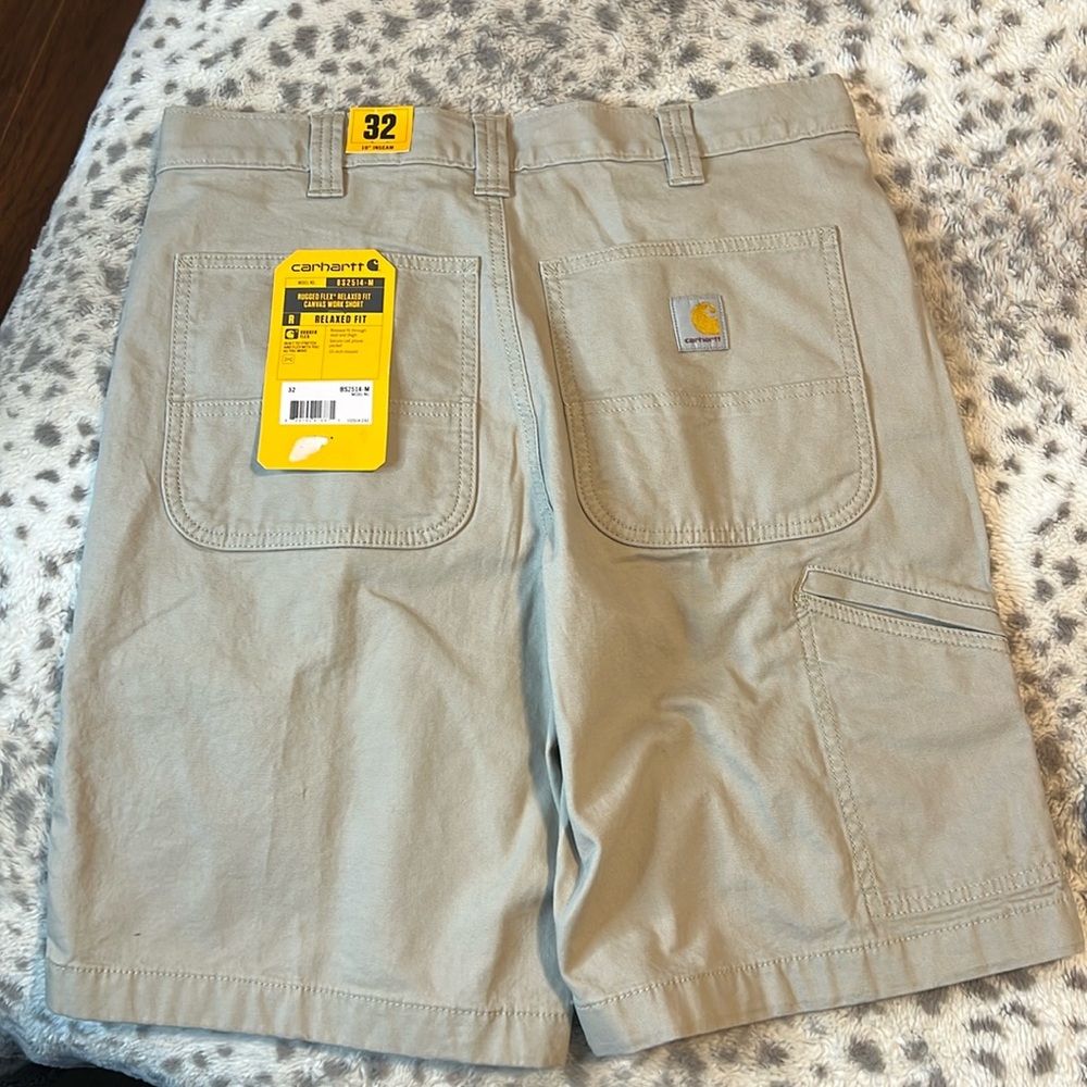 Carhartt Work Short 10” size 32 NWT!